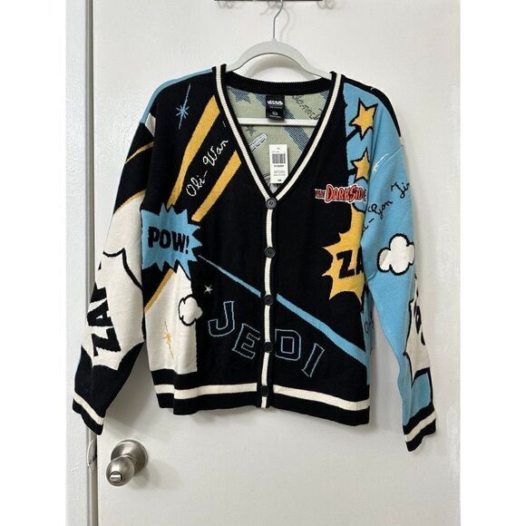 Star Wars Darth Maul Comic Cardigan Size S - Exclusive - Picture 1 of 10